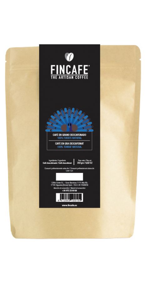 ARTISAN DÉCAFÉINÉ 250Gr