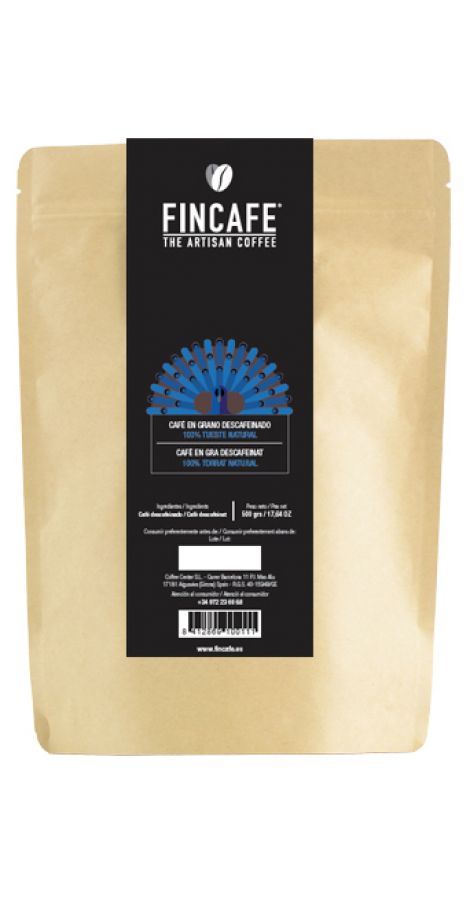 ARTISAN DÉCAFÉINÉ 500Gr