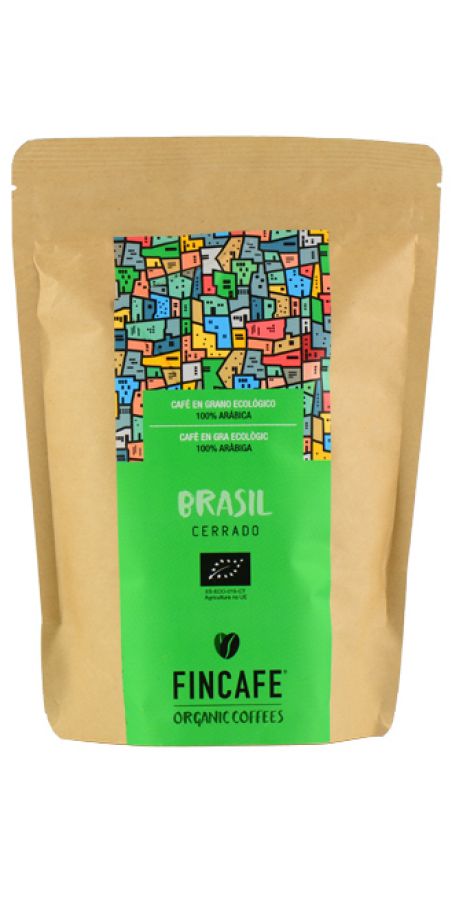 ORGANIC BRASIL CERRADO 250Gr