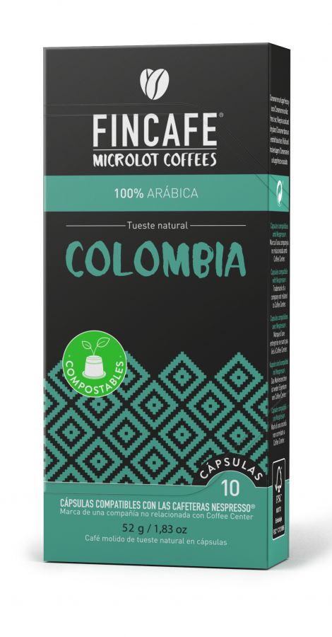 FINCAFE CAPSULA COLOMBIA 10u COMP