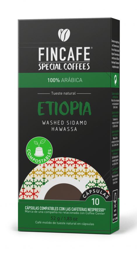 FINCAFE CAPSULA ETIOPIA SIDAMO HAWASSA 10u COMP